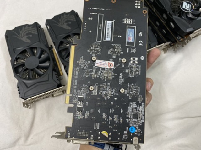 RX560 VGA Card màn hình PowerColor | WebRaoVat - webraovat.net.vn