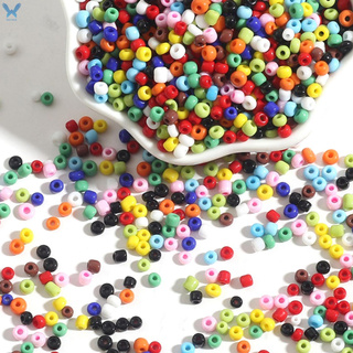 Set 1000 Hạt Xỏ 2mm Nhiều Màu Làm Đồ Thủ Công diy 12H