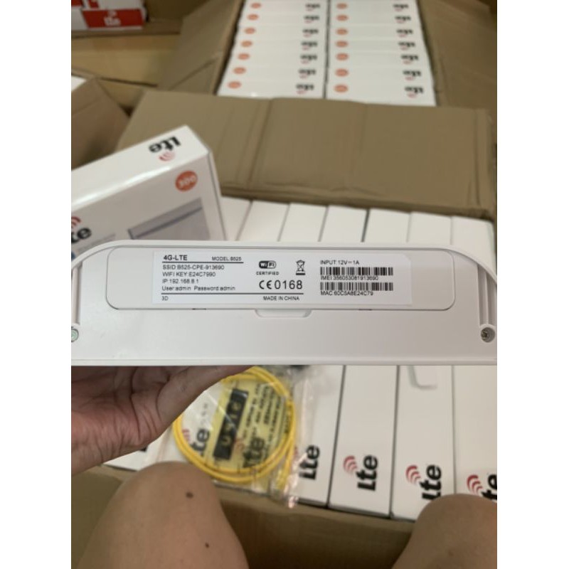 Phát wifi từ Sim 4g CPE B525 ( kèm 2 ăn ten) | BigBuy360 - bigbuy360.vn