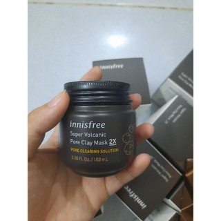 Hũ mặt nạ đất sét Innisfree 2X   (100ml)