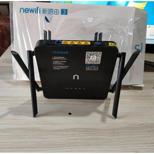 Moderm Newifi 3D2 Ver 1.1,băng tần kép.