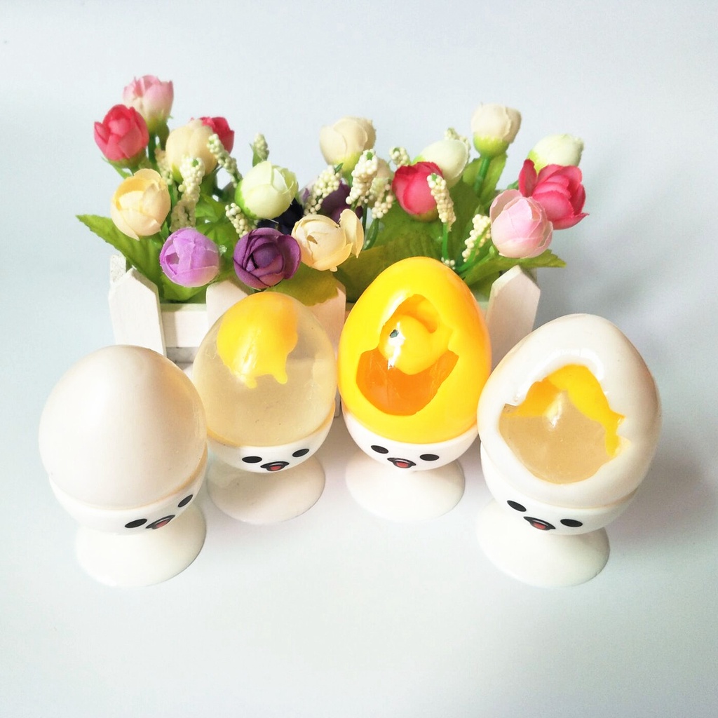 Bóp Trút Giận Gudetama Nhiều Mẫu Xả Stress