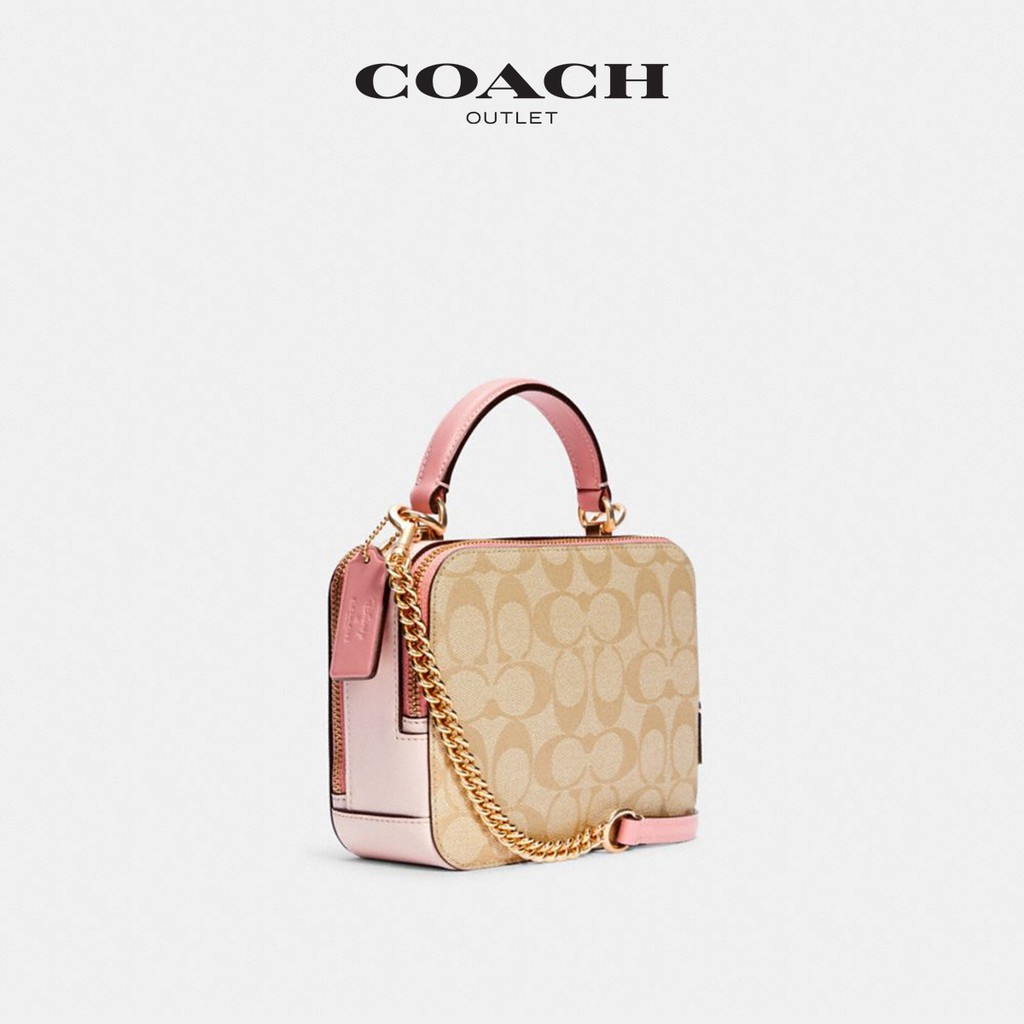 Dòng sản phẩm hợp tác của Disney X Coach Túi xách Ole đeo chéo cổ điển