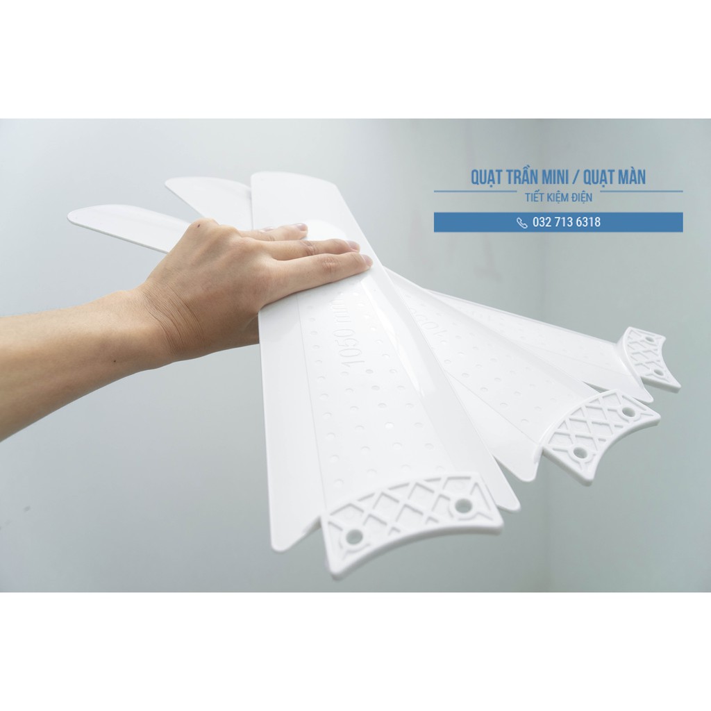 Quạt trần mini 1050mm Vayu | Cực mát và bền | BigBuy360 - bigbuy360.vn