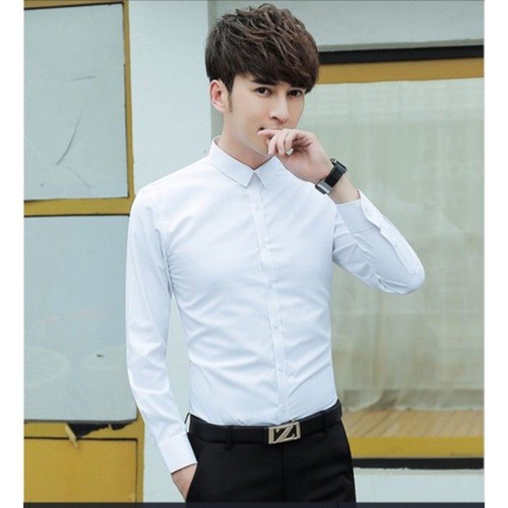 (SANG TRỌNG)Áo Sơ Mi Nam Dài Tay Thời Trang - Phong Cách Nam Tính Lịch Lãm SM0005 | BigBuy360 - bigbuy360.vn