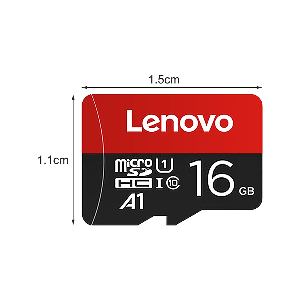 Thẻ nhớ TF LENOVO màu đen tốc độ cao chịu nhiệt độ cao 16G 32G 64G 128G