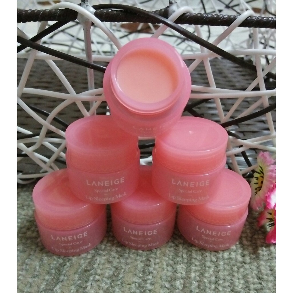 Mặt nạ ngủ môi Laneige Lip Sleeping Mask mini 3g | BigBuy360 - bigbuy360.vn