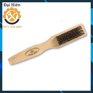 Bàn Chải Đánh Gỉ Cán Gỗ Có Tay Cầm