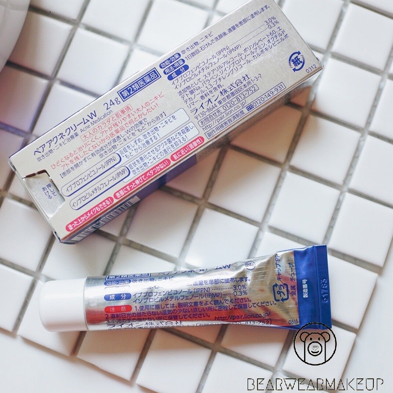 AUTHENTIC Kem Pair Acne Care Cream W Hỗ trợ giảm MỤN SỐ 1 NHẬT BẢN | BigBuy360 - bigbuy360.vn