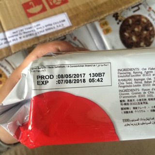 Bánh Munchy's Oat Krunch 260g