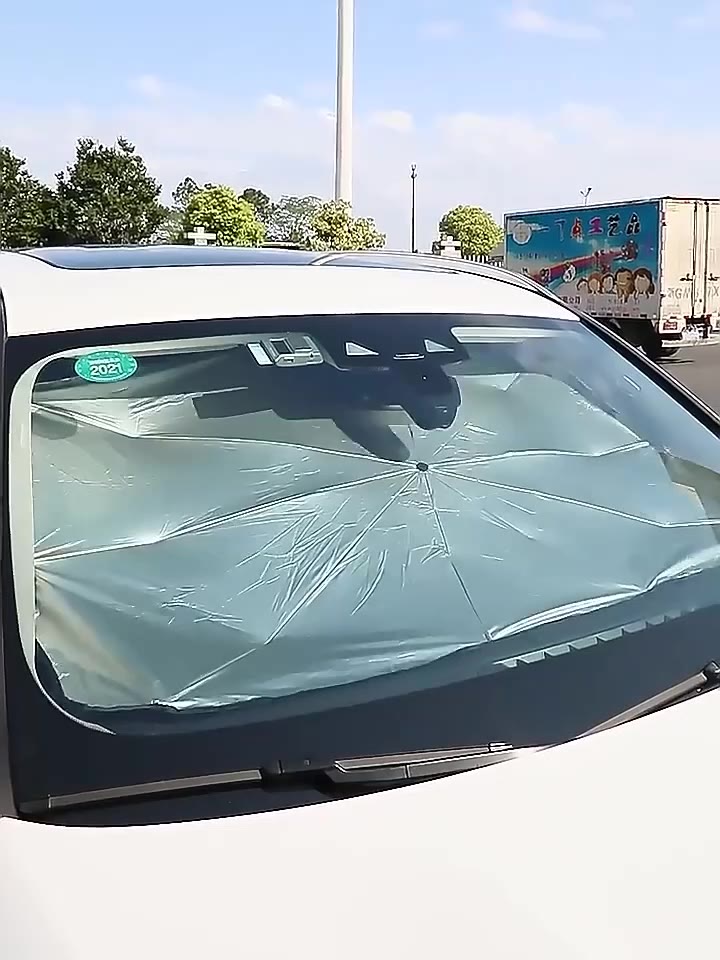 Dù Chắn Nắng Ô Chắn Nắng Kính Trước Ô Tô Phủ Bạc Chống Hỏng Nội Thất Chống Tia UV Bên Trong Ô Tô Xe Hơi | BigBuy360 - bigbuy360.vn