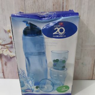 Bộ bình nước Lock&Lock Aqua 1,2l