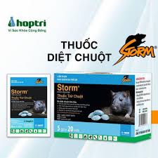 Combo 5 gói thuốc xử lý các em chuột STORM- 99%