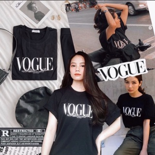 ÁO THUN 𝗩𝗢𝗚𝗨𝗘 version 1 oversize 🔥🔥🔥