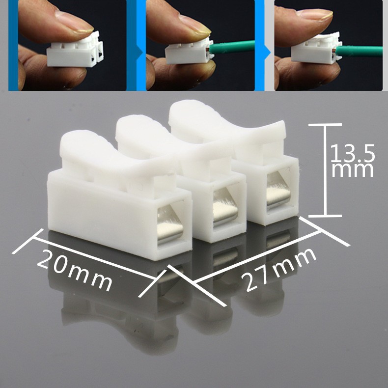 Bộ  5 nối dây điện nhanh CH-3(phukien303 xả hàng-có hàng sẵn)