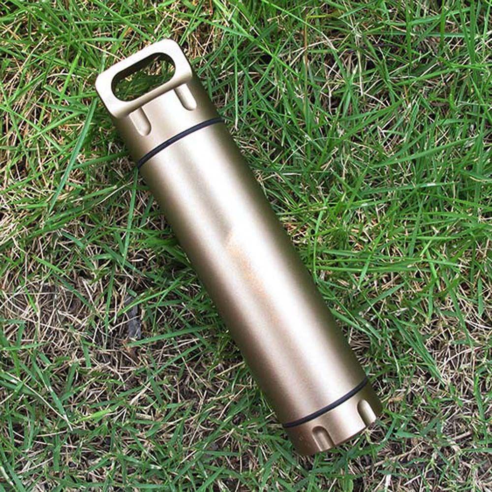 Hộp Đựng Thuốc Bằng Hợp Kim Nhôm Chống Thấm Nước Tiện Dụng