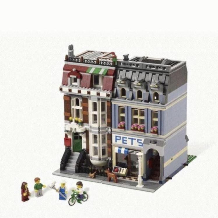 [Khai trương giảm giá] LEGO CITY_ [Sale Sốc] 2130 miếng - Lắp ráp ngôi nhà thành phố Cực Đại