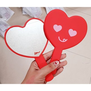 Gương cầm tay Memebox I’m in Love cute. Hàn Quốc