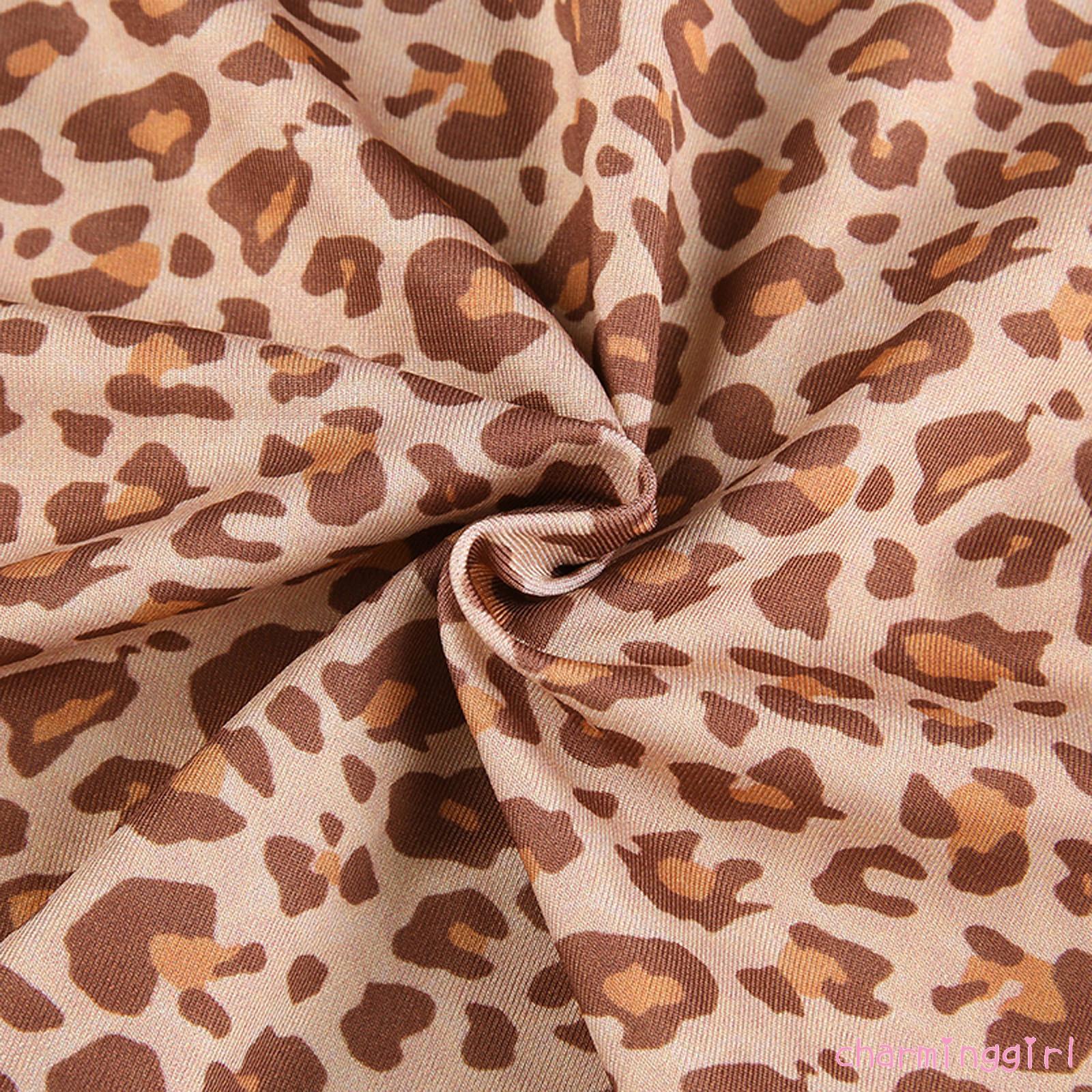 Áo Nữ Không Tay Họa Tiết Da Báo Thời Trang Mùa Hè Phong Cách Gợi Cảm | BigBuy360 - bigbuy360.vn