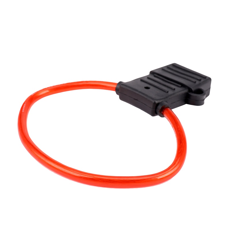 Giá Đỡ Cầu Chì 8 AWG + Cầu Chì 40A 12-24V