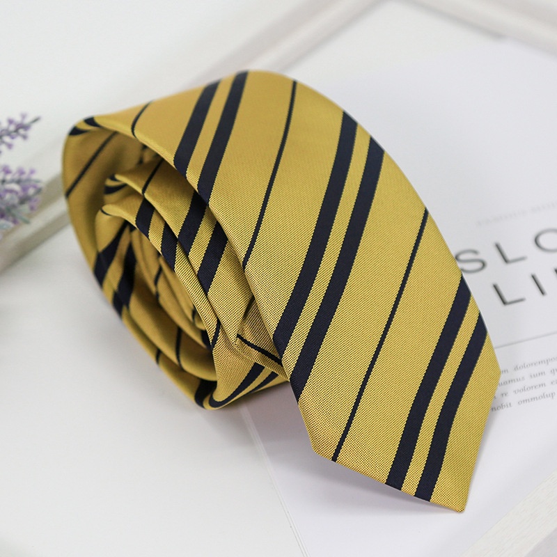 Cà Vạt Họa Tiết Kẻ Sọc Hóa Trang Harry Potter Cho Nam