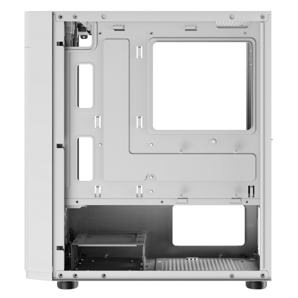 Vỏ case Xigmatek Aero Arctic White (No Fan) - EN46607