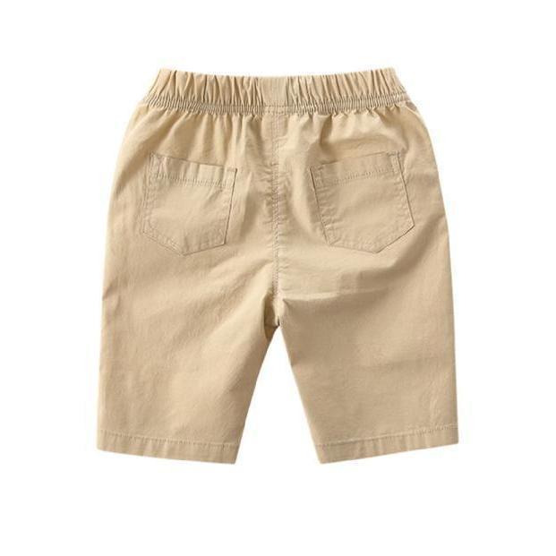 Quần Short cotton Thể Thao Dáng Rộng Thời Trang Mùa Hè Hàn Quốc Mới 2023 Dành Cho Bé Trai