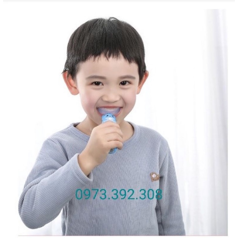 Bộ Bàn Chải Đánh Răng Kids 3 Giai Đoạn Xuất Nhật Cho Bé