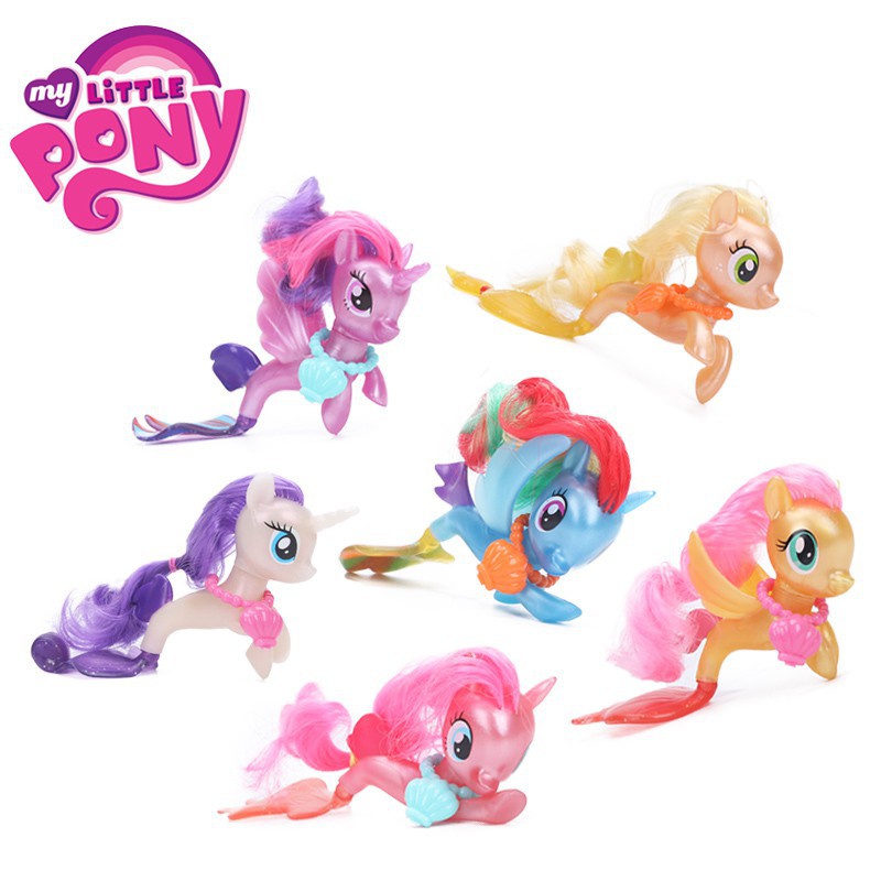 Mô hình đồ chơi My Little Pony 6 màu tùy chọn