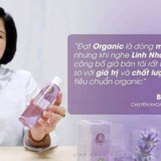 TONER (nước hoa hồng) LAVENDER ORGANIC