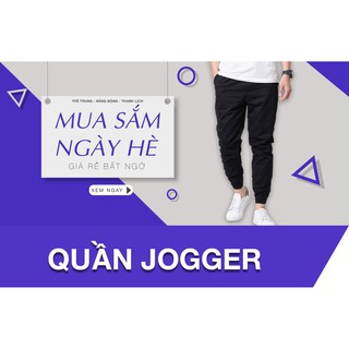 Quần Jogger Bó Chun Nam Vải Kaki Trẻ Trung và Năng Động Phong Cách Thể Thao