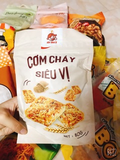 Combo : Da Heo - Cơm Cháy - Da Cá ABI