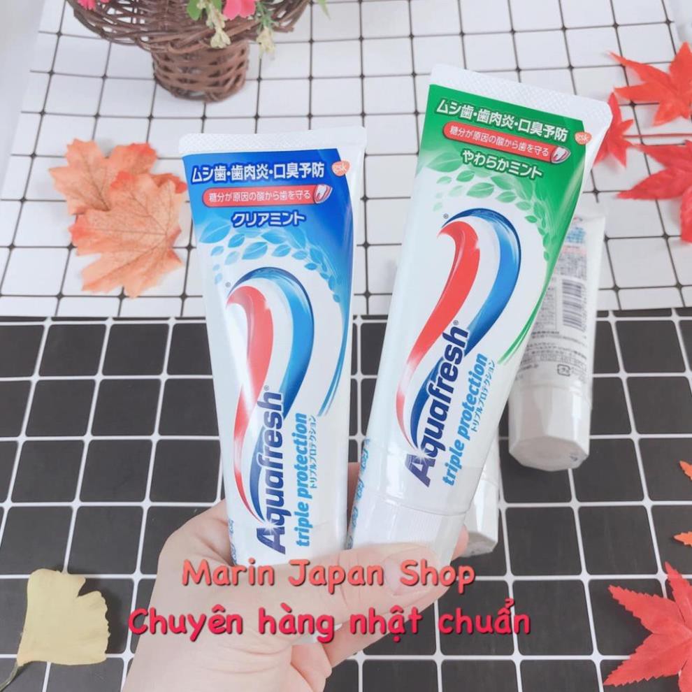 (Sale)Kem đánh răng Aquafresh chính hãng Nhật Bản