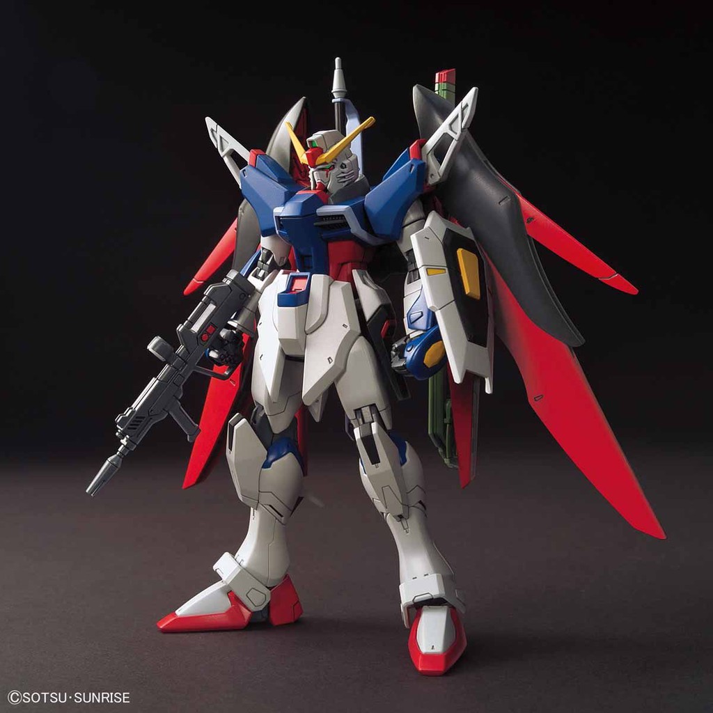 Gundam Bandai HG Destiny ZGMF-X42S HGSEED Gundam Seed Mô Hình Nhựa Đồ Chơi Lắp Ráp Anime Nhật Tỷ Lệ 1/144