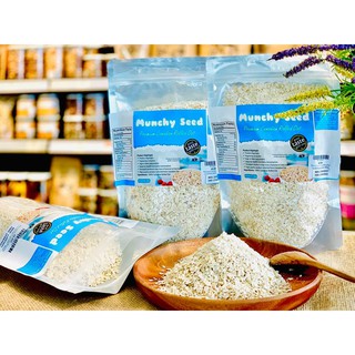 Yến mạch cán mỏng và cán dày - munchy oat