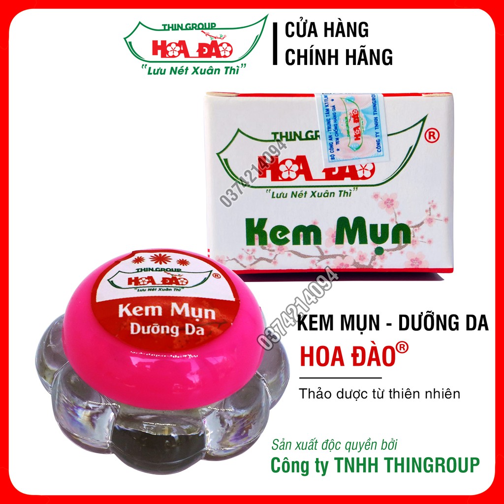 [CHÍNH HÃNG, FREESHIP] Kem Mụn Dưỡng Da Hoa Đào