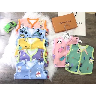🧤Áo gile nỉ bông cho bé