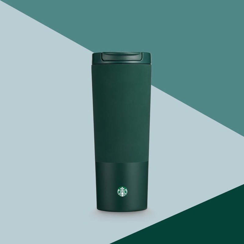 BÌNH STARBUCKS - MATT GREEN TUMBLER