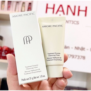 Sữa Rửa Mặt Amore Pacific Treatment Enzyme Cleansing Foam Mini 31g