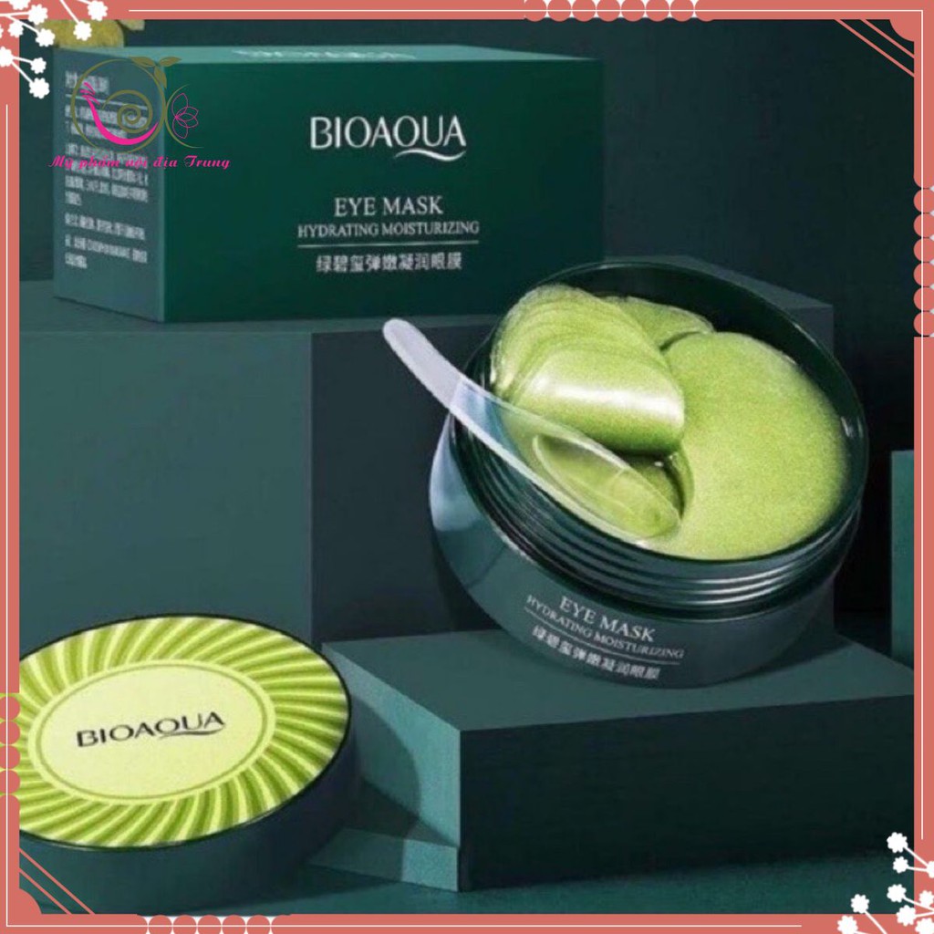 Hũ mặt nạ mắt giam Thâm quầng mắt Bioaqua 60 miếng
