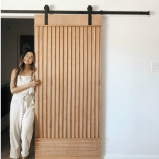 Bộ ray trượt cửa lùa thông minh- Ray Trượt Cửa Lùa - Ray Trượt Thép Cacbon Nhập Khẩu Siêu Bền