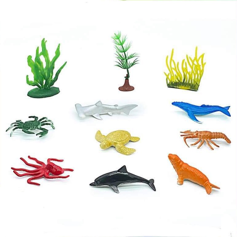 Mô hình khủng long size mini 3 đến 7 cm nhiều mẫu