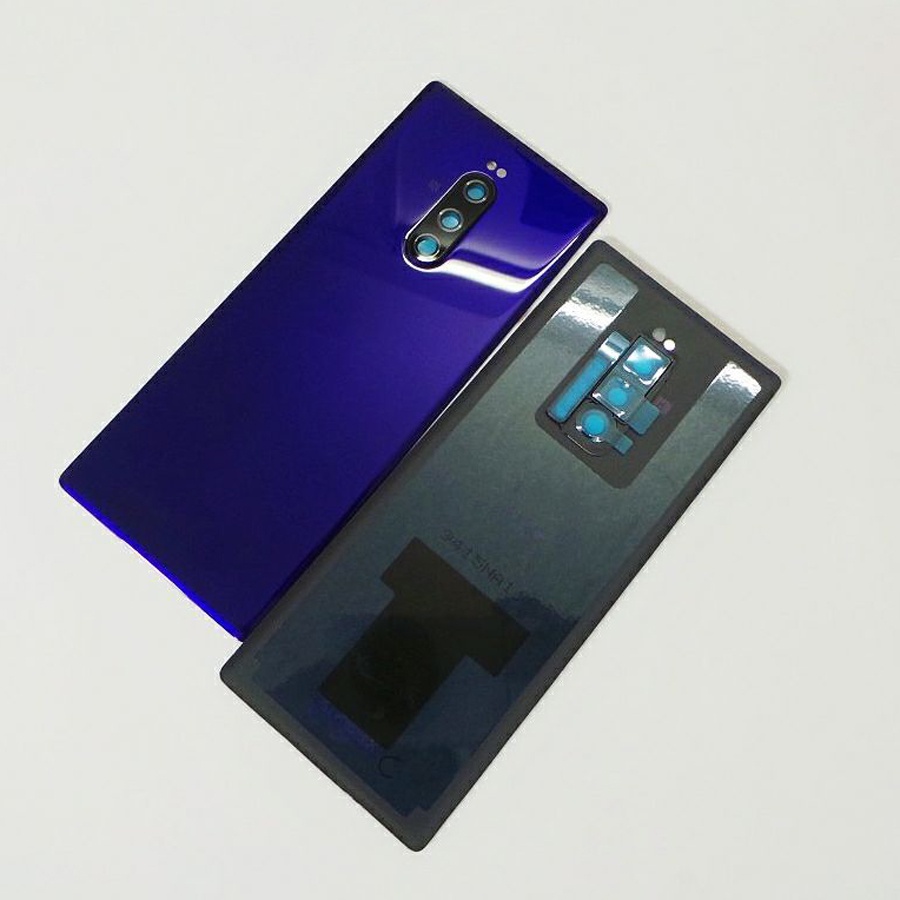 Nắp Lưng Điện Thoại Bằng Kính 100% Chính Hãng Dành Cho Sony Xperia 1 X1 / XZ4 J8110 J8170 J9110