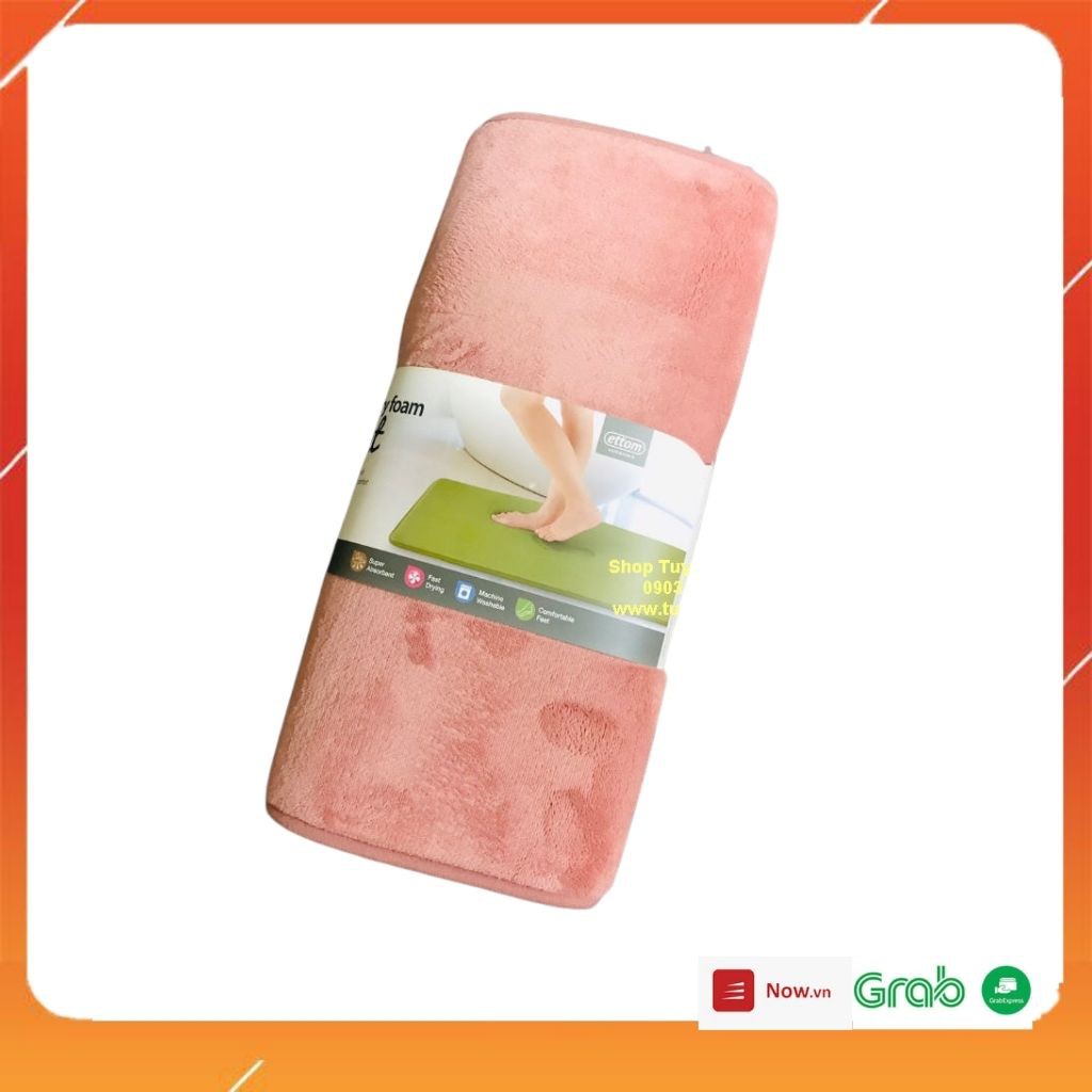 Thảm chân chống trượt Lock&Lock Memory Foam Mat