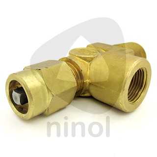 Van Đầu Chai Khí Nén QF2D – Phụ Kiện Hệ Thống Khí Nén