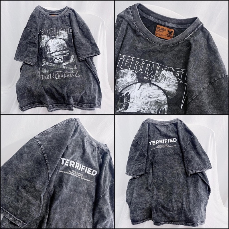 Áo Thun Tay Lỡ Unisex Nam Nữ Loang Nhiều Mẫu Hot Trend- Áo Phông Cá Tính Năng Động Cổ Tròn Kiểu Dáng Đơn Giản Dễ Mặc