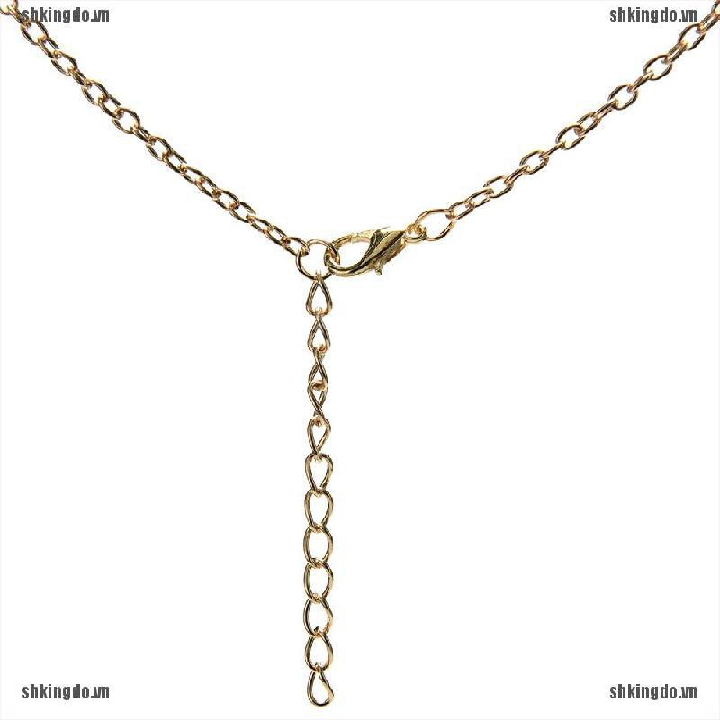 SKINDO 18K Gold Love Letter Belly Waist Chain Belt Women Beach Summer Body Navel