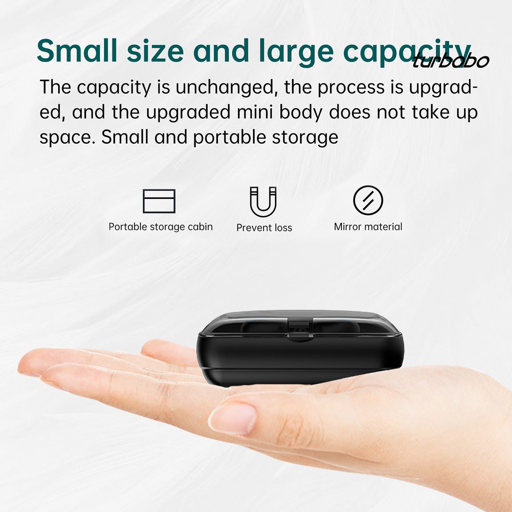 tai nghe không dây M19 Tws Chống Nước Kèm Phụ Kiện