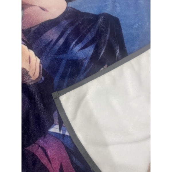 Chăn Kimetsu no yaiba lông mịn êm