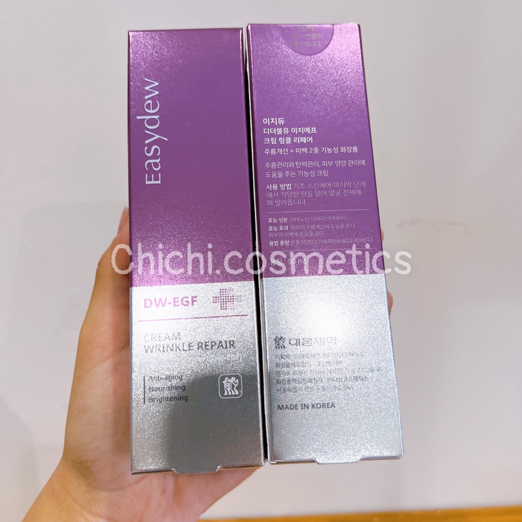 Kem dưỡng tế bào gốc tái tạo làm trắng da Easydew